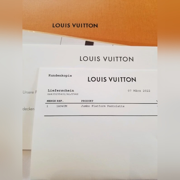 Louis Vuitton Black Jumbo Sandals - Picture 7 of 7